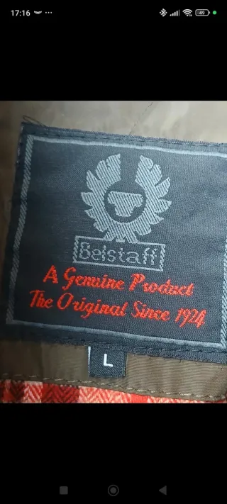 Chaqueta Belstaff acolchada