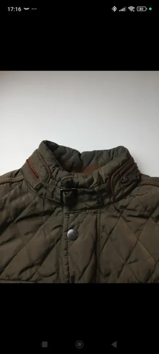 Chaqueta Belstaff acolchada