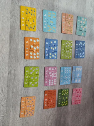 Puzzle Educa Operaciones Matemáticas 64 piezas