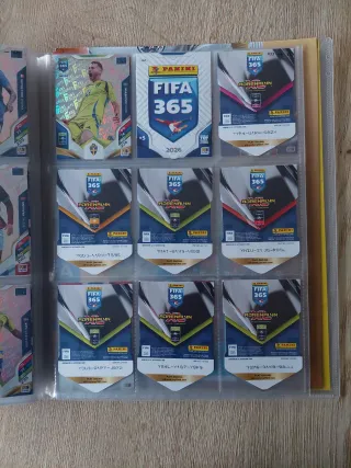 Colección Adrenalyn XL FIFA 365 2026