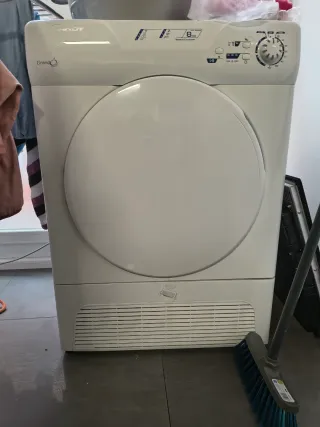 Secadora Candy 8kg Blanca