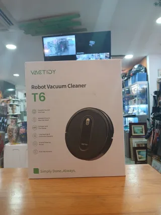 Aspiradora Robot Vactidy T6