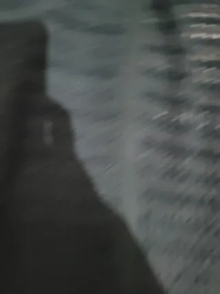 Cárdigan largo mujer negro