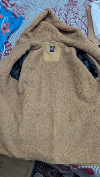 Parka Volcom forrada