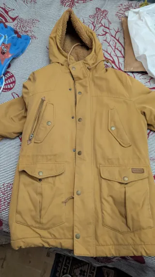 Parka Volcom forrada