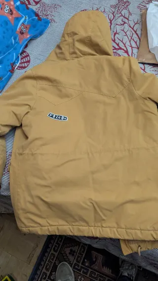 Parka Volcom forrada