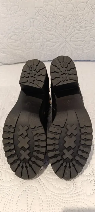 Botas negras plataforma T-38