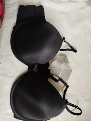 Sujetador Gisela Negro