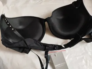 Sujetador Gisela Negro