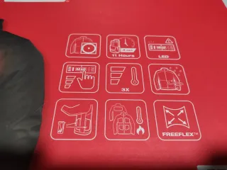 Chaqueta calefactada Milwaukee M12 HJBL5