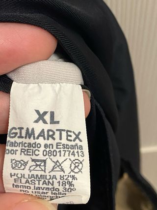 Maillot patinaje artístico morado XL niña