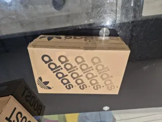 Adidas Samba Talla 36 Verde/Blanco