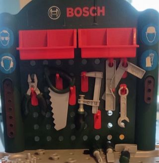 Banco da lavoro Bosch per bambini