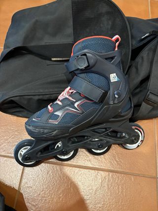 Patines en línea Talla 35-38 y Protecciones