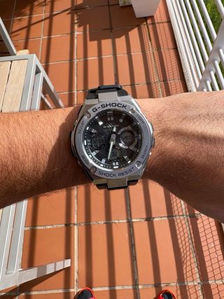 G-SHOCK GST-W110 Reloj Analógico-Digital