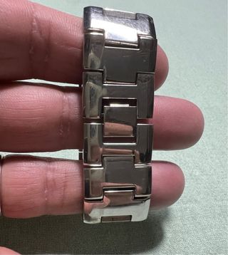 Orologio Calvin Klein Argento Bianco