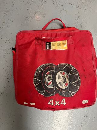 Cadenas Nieve 4x4 Talla 420