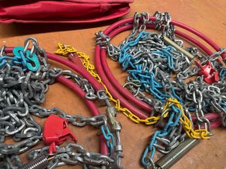 Cadenas Nieve 4x4 Talla 460