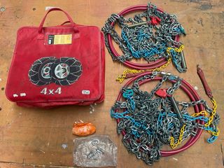 Cadenas Nieve 4x4 Talla 460