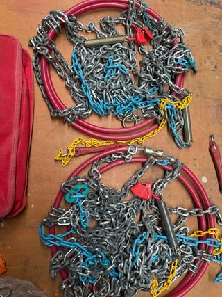 Cadenas Nieve 4x4 Talla 460