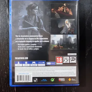 The Last Of Us 2 PS4 (PlayStation 4)