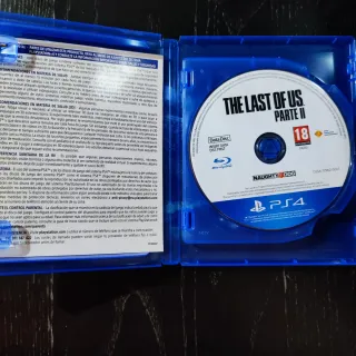 The Last Of Us 2 PS4 (PlayStation 4)