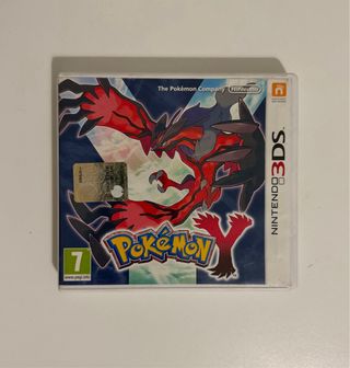 Pokémon Y Nintendo 3DS