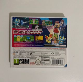 Pokémon Y Nintendo 3DS