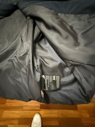 plumas tres cuartos azul marino  Helly Hansen