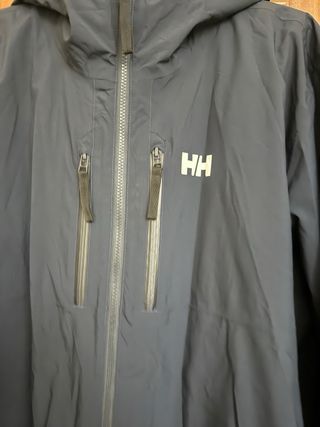 plumas tres cuartos azul marino  Helly Hansen