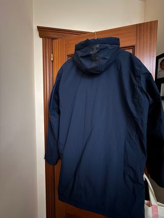 plumas tres cuartos azul marino  Helly Hansen