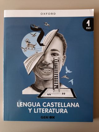 Libro NUEVO Lengua y Literatura 1 ESO - Oxford