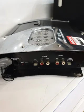 Etapa de Potencia Lanzar MXA412 1000W 4 Canales