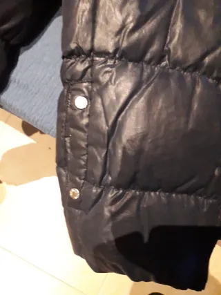 Cazadora United Colors of Benetton Negra