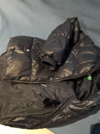 Cazadora United Colors of Benetton Negra