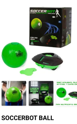 Soccerbot Balón y Accesorios