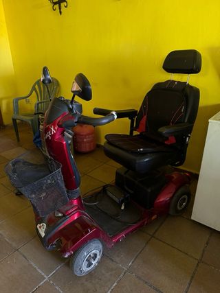 Triciclo eléctrico Vantage X