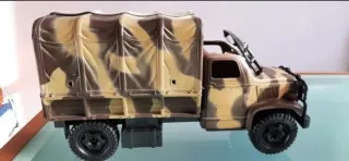 Camión de juguete militar camuflaje S1