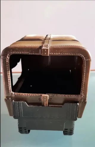 Camión de juguete militar camuflaje S1