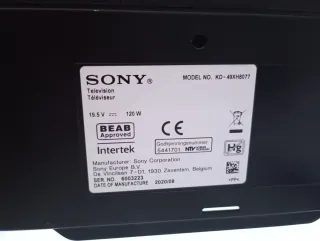 Televisor Sony 4K Android TV