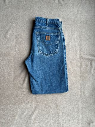 Jeans Carhartt Blu Classici