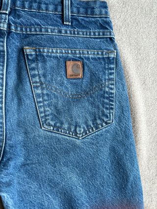 Jeans Carhartt Blu Classici