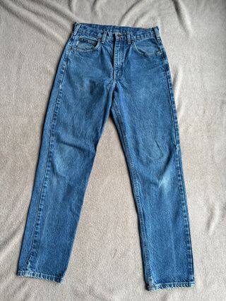 Jeans Carhartt Blu Classici