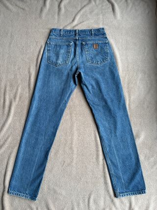Jeans Carhartt Blu Classici