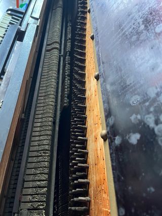 Piano antiguo de 1878