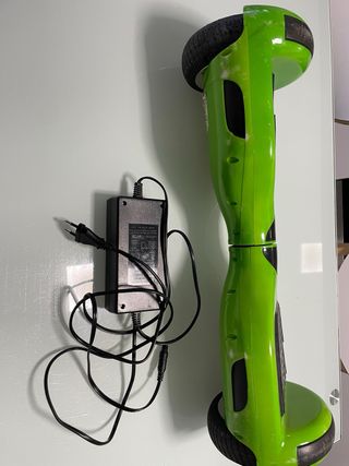 Hoverboard Patinete Eléctrico Bluetooth Verde