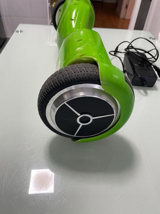 Hoverboard Patinete Eléctrico Bluetooth Verde