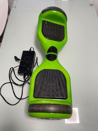 Hoverboard Patinete Eléctrico Bluetooth Verde