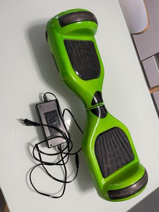 Hoverboard Patinete Eléctrico Bluetooth Verde