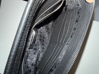 Cartera Philipp Plein Negra y Dorada